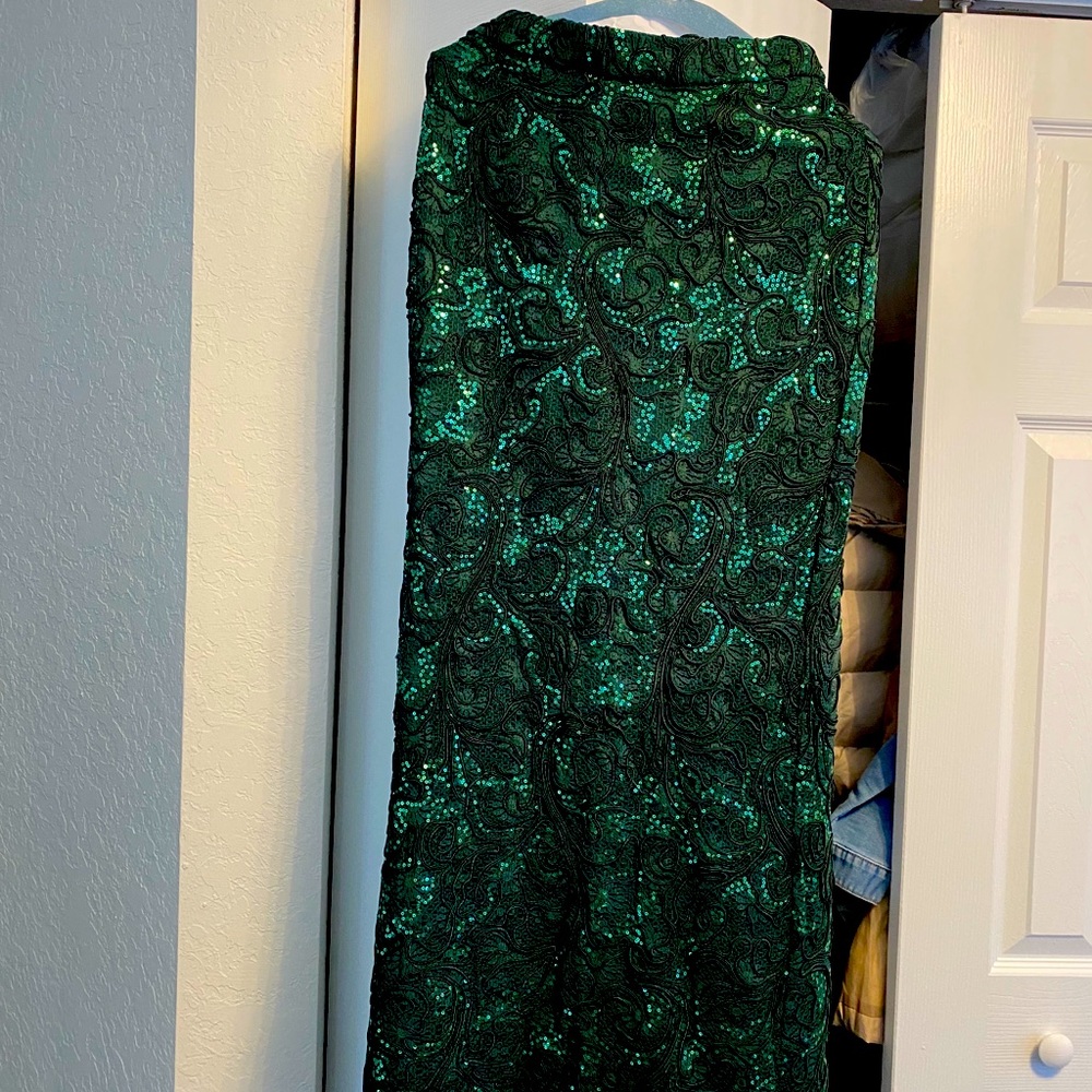 Long evening skirt